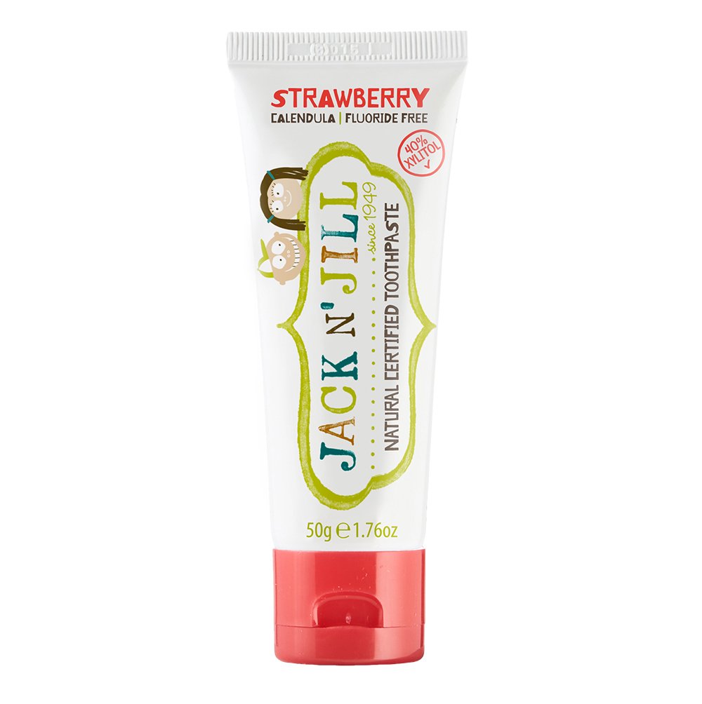 Strawberry Toothpaste