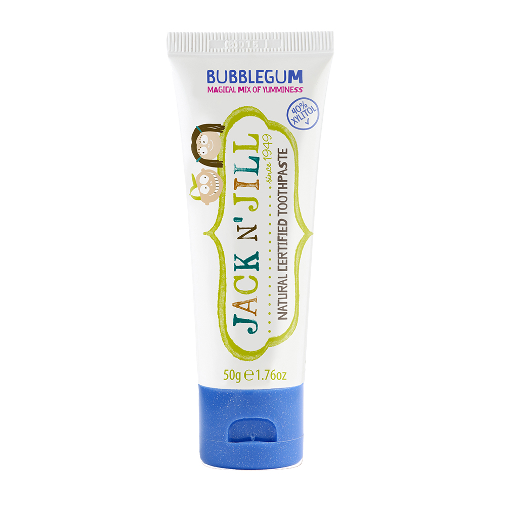 Bubblegum Natural Toothpaste