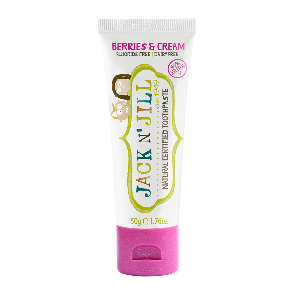 Berries & Cream Toothpaste