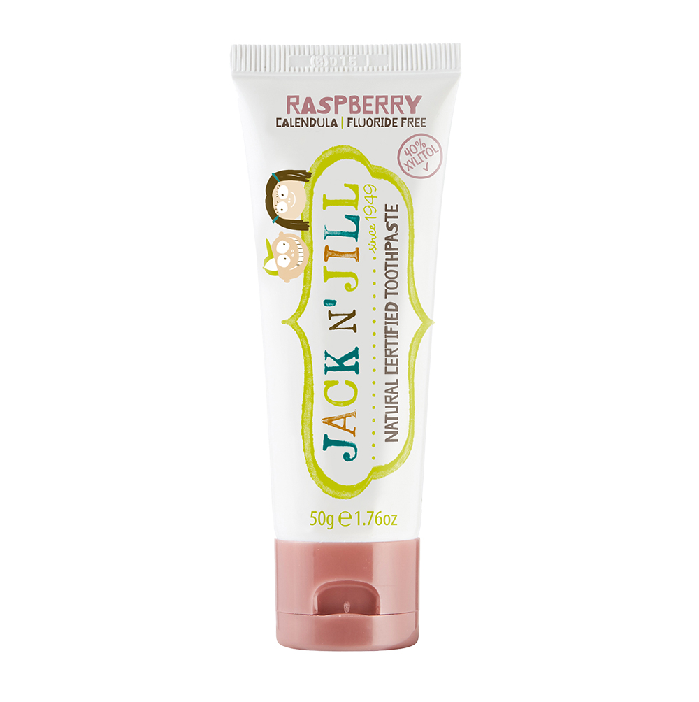 Raspberry Toothpaste