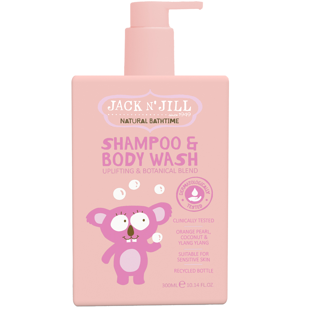 JNJ Shampoo & Body Wash