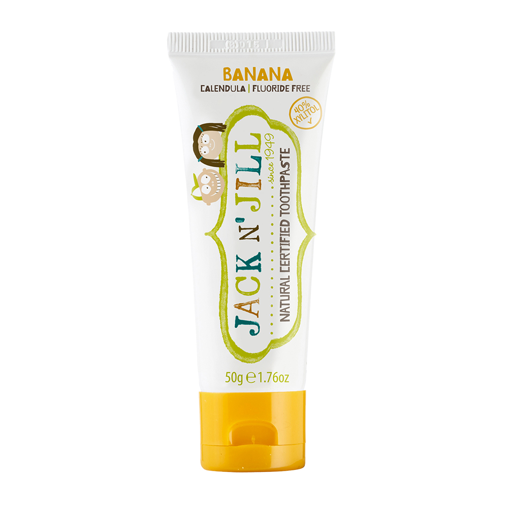 Banana Toothpaste
