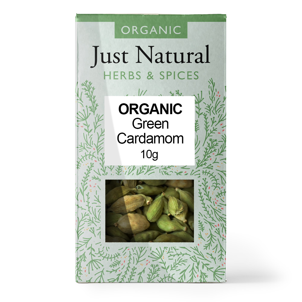 Org Cardamom Pods Box