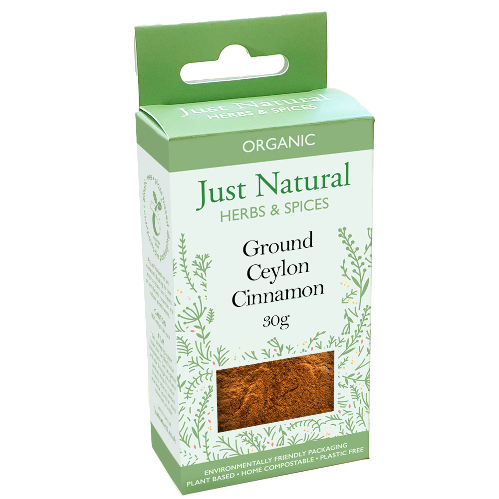 Org Cinnamon Ground Box