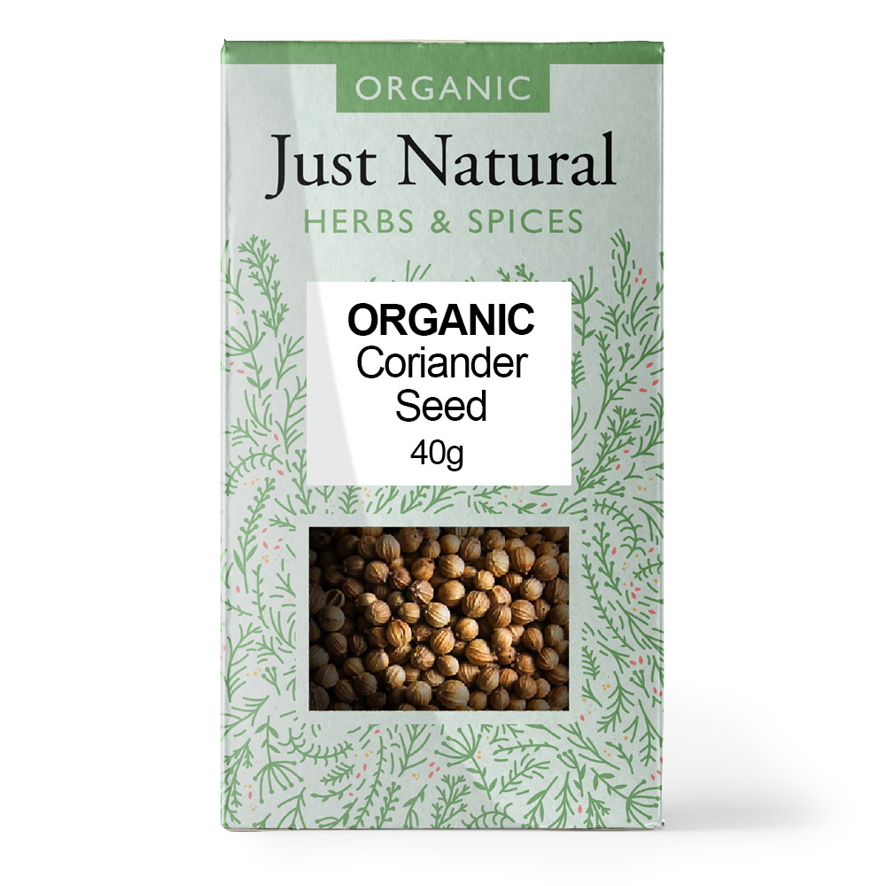 Org Coriander Seed Box