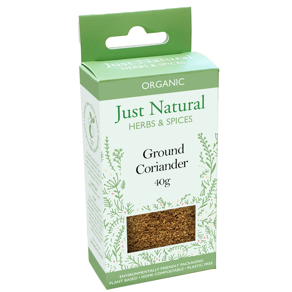 Org Coriander Ground Box