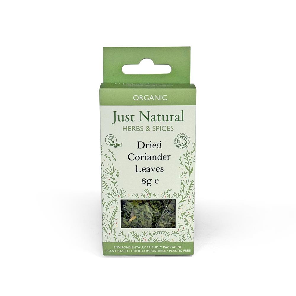Org Coriander Leaf Box