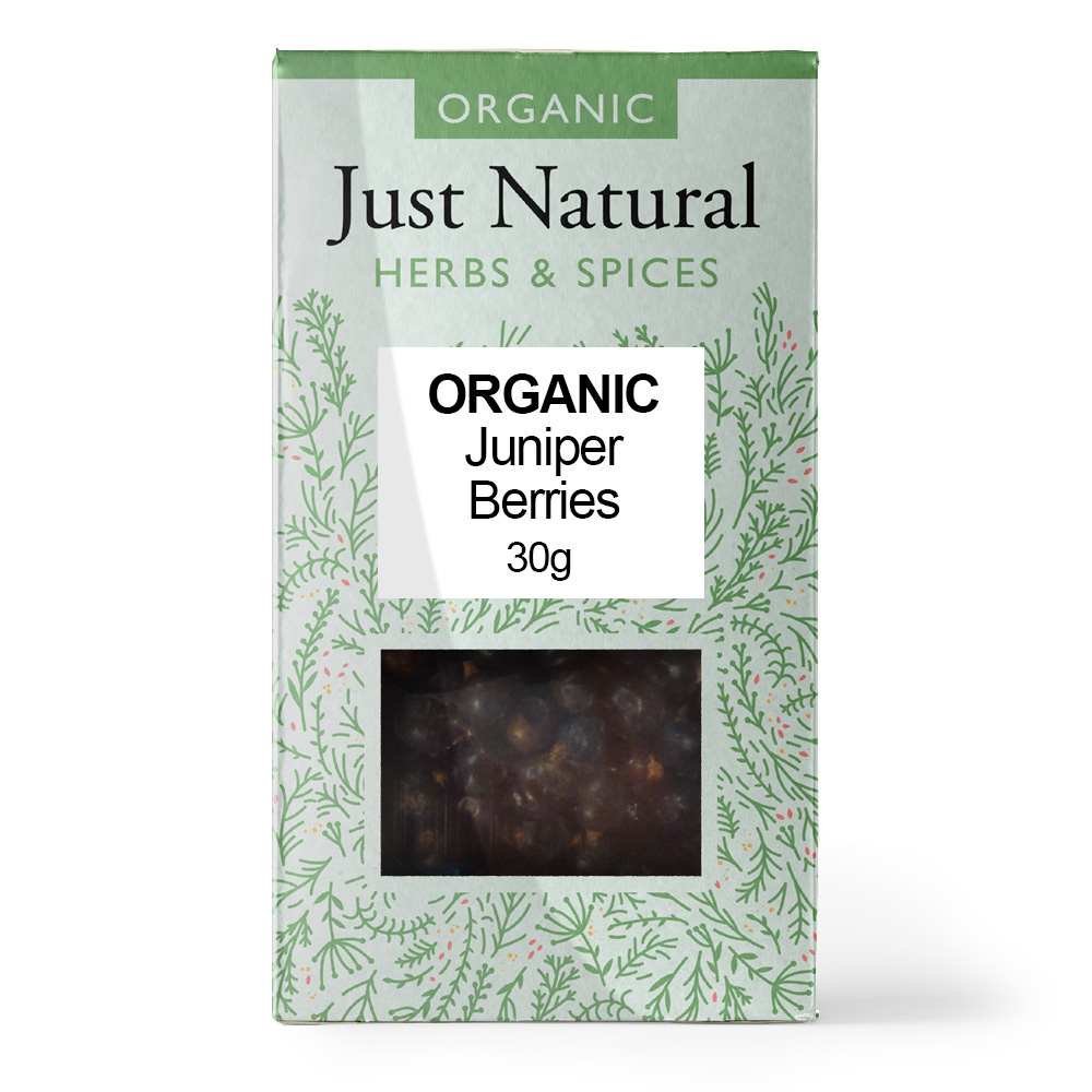 Org Juniper Berries Box