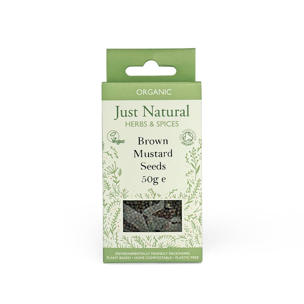 Org Mustard Seed Brown Box
