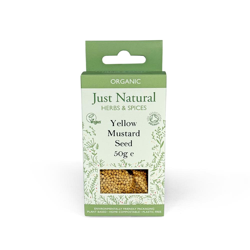Org Mustard Seed Yellow Box