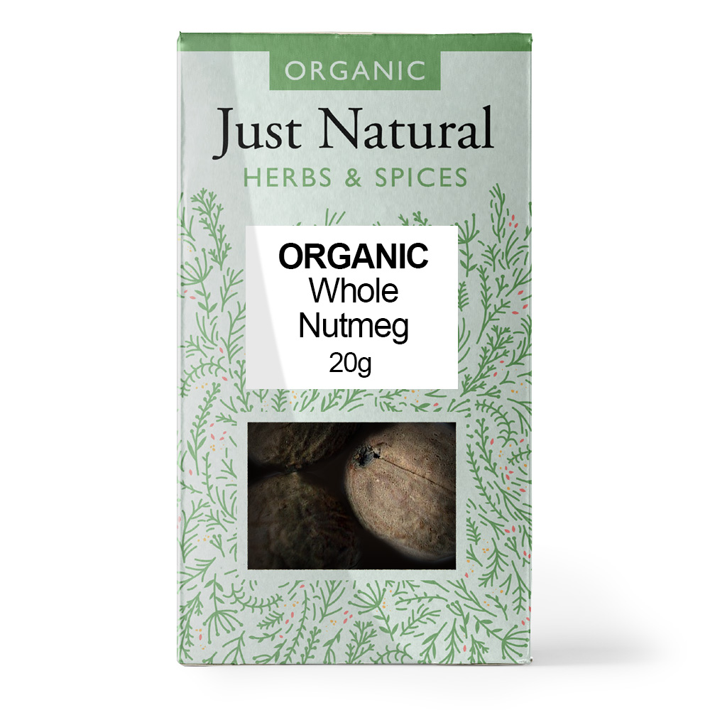Org Nutmeg Whole Box