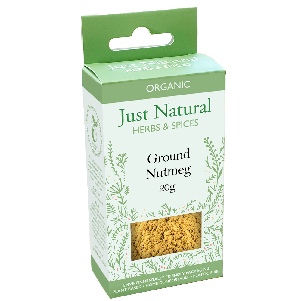 Org Nutmeg Ground Box