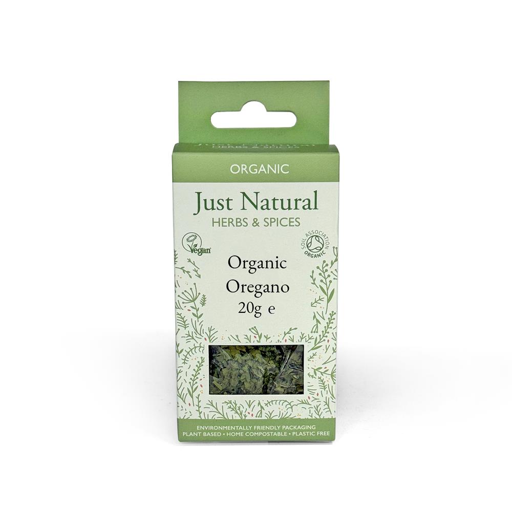 Org Oregano Box
