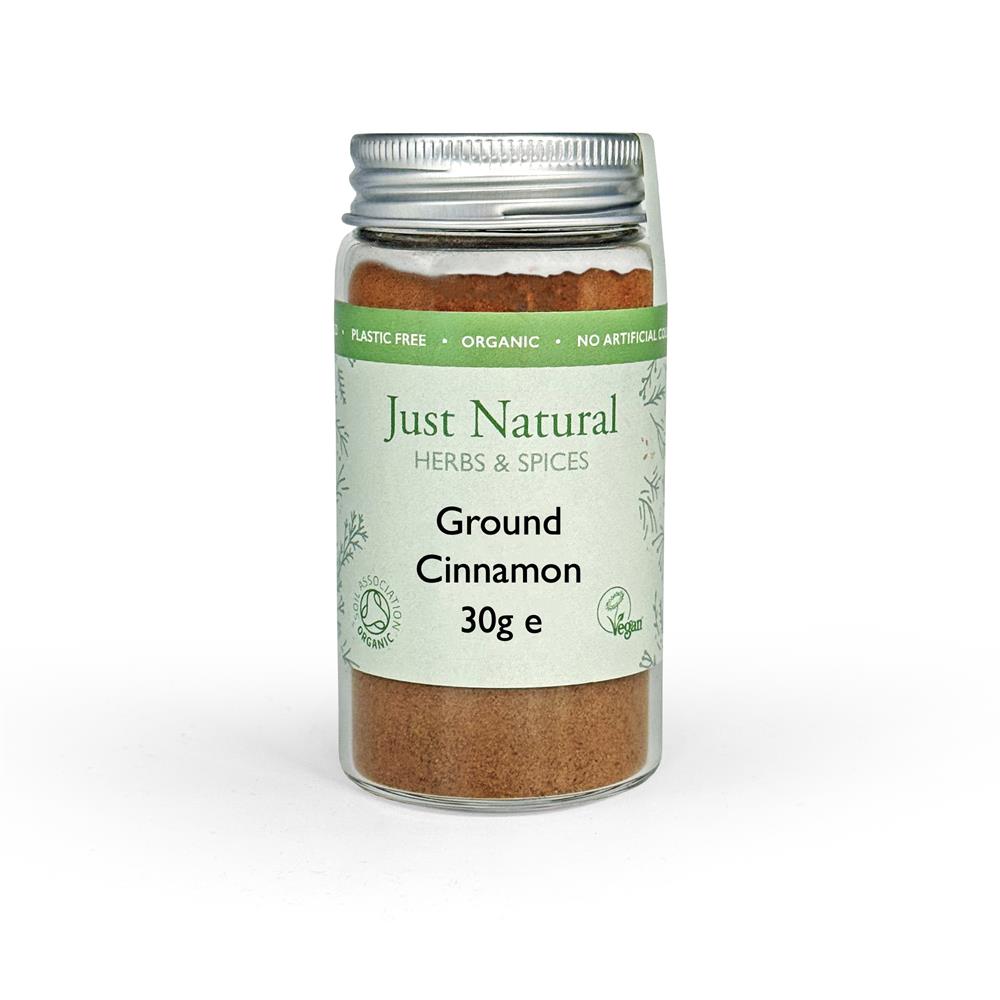 Org Cinnamon Ground Jar