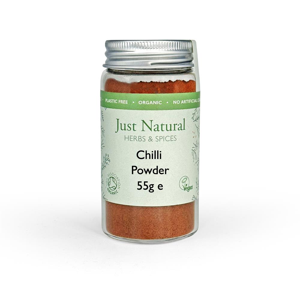 Org Chilli Ground Powder Jar
