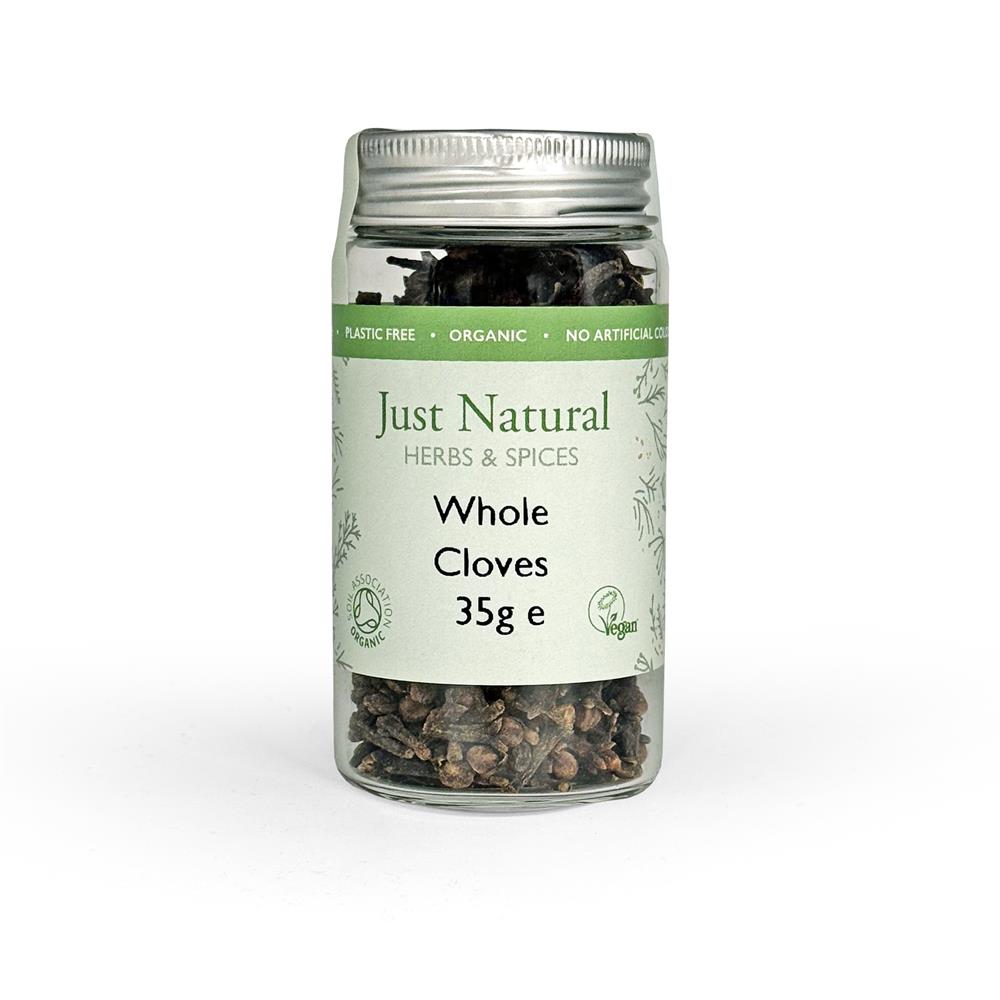 Org Cloves Whole Jar