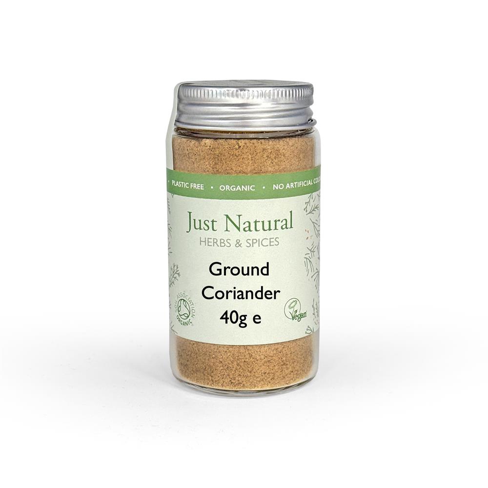 Org Coriander Ground Jar