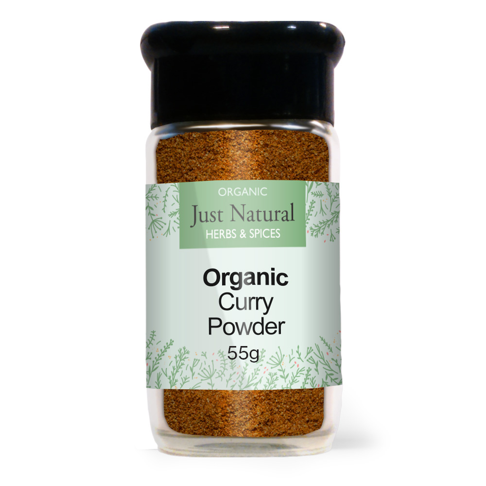 Org Curry Powder Jar