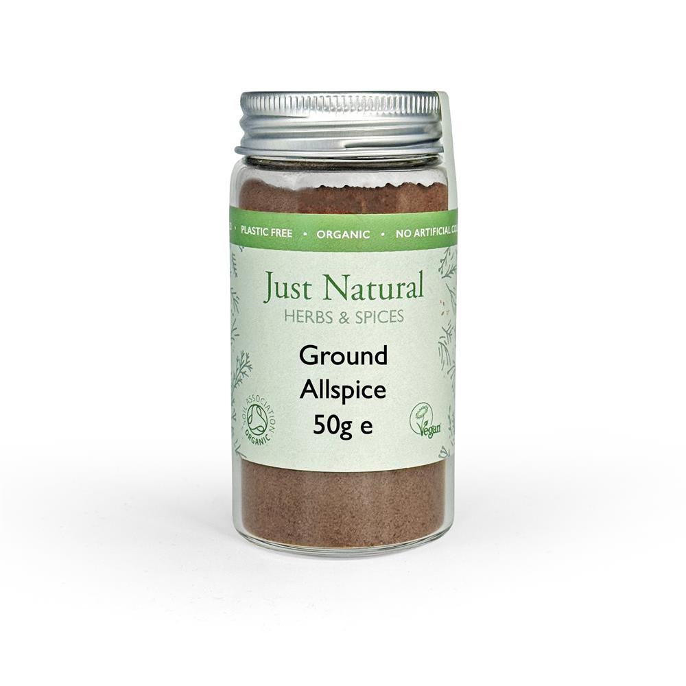 Org Allspice Ground Jar