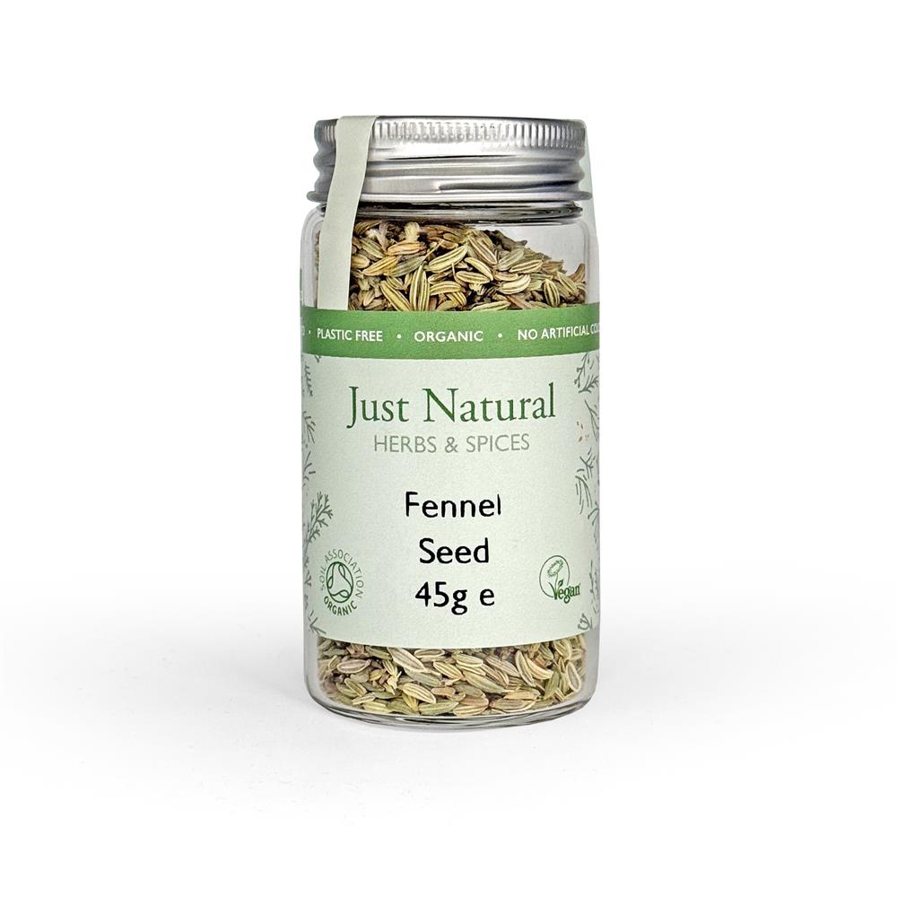 Org Fennel Seed Jar