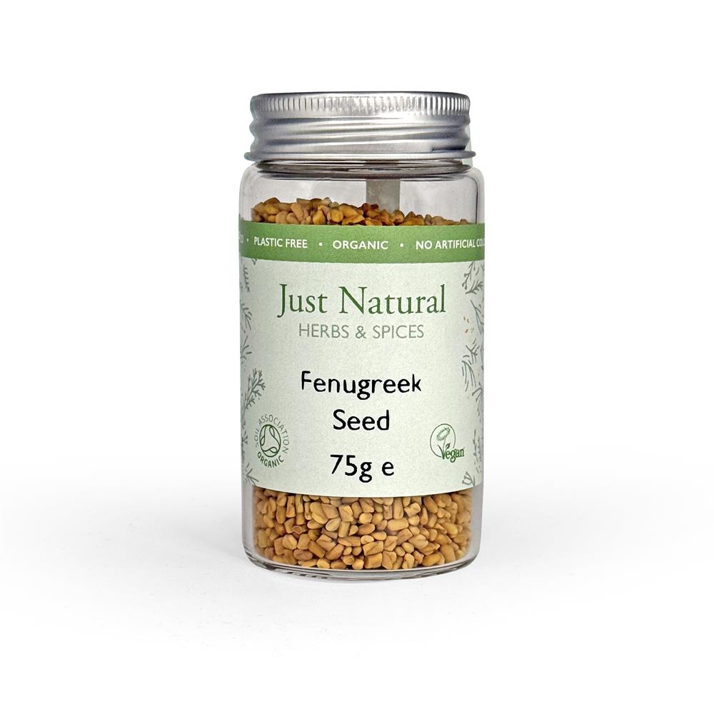 Org Fenugreek Seed Jar