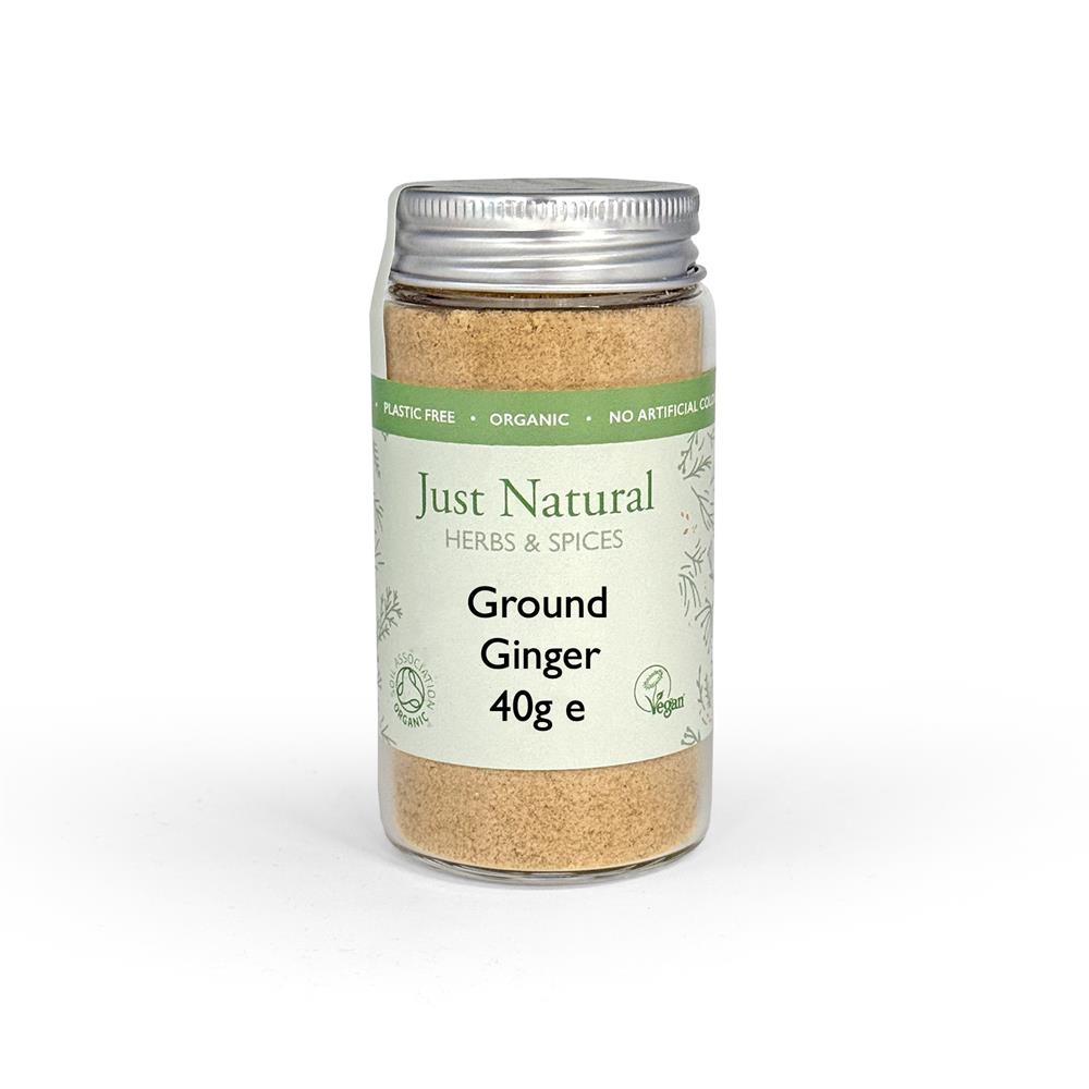 Org Ginger Ground Jar