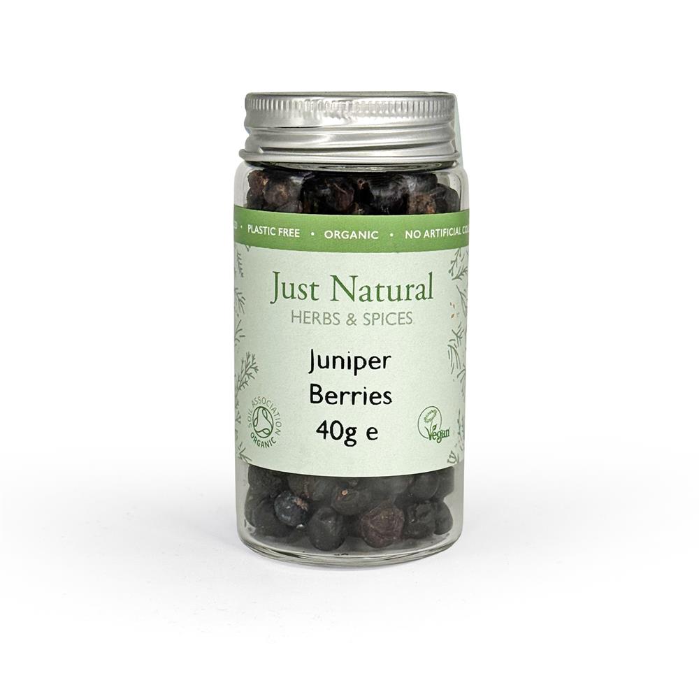 Org Juniper Berries Jar