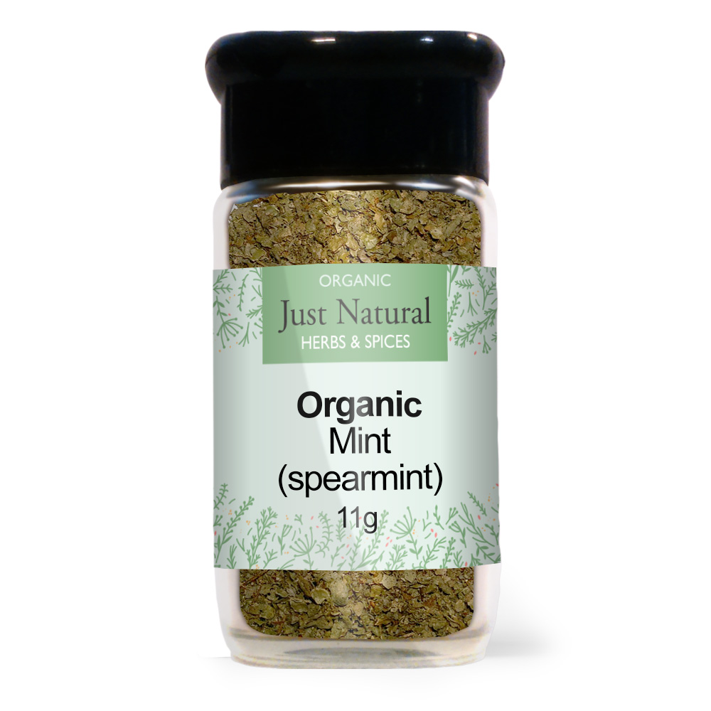 Org Mint (Spearmint) Jar