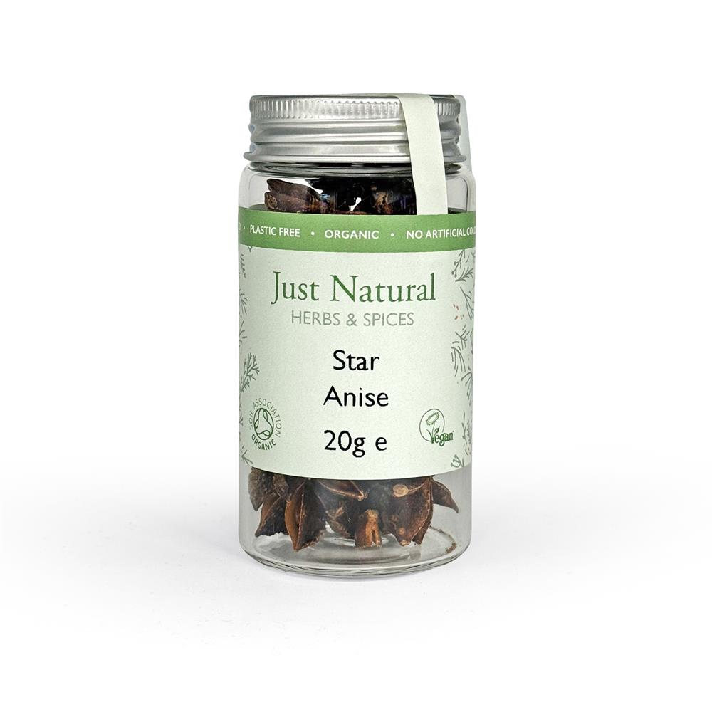 Org Star Anise Jar