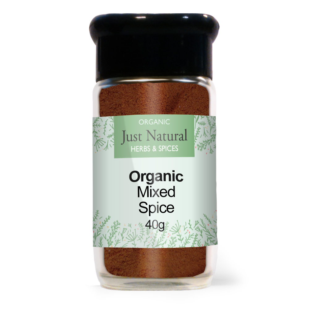 Org Mixed Spice Jar