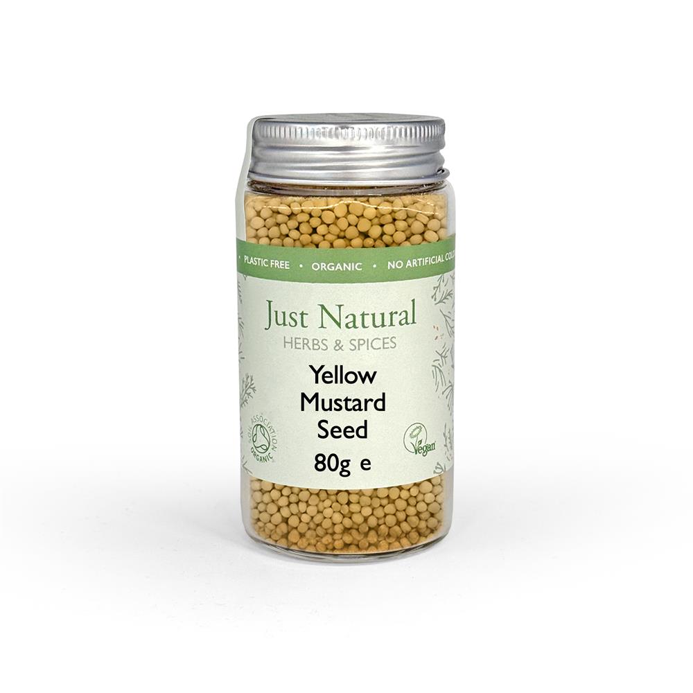 Org Mustard Seed Yellow Jar