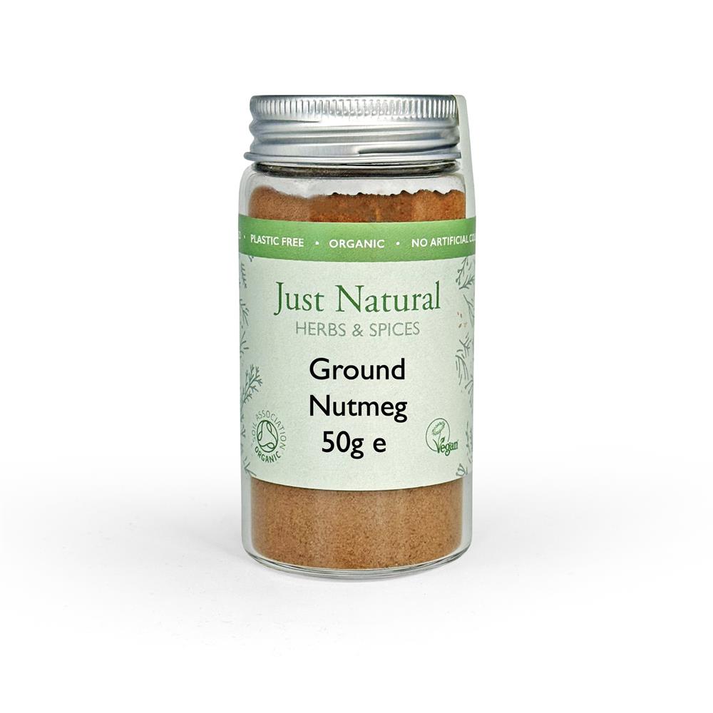 Org Nutmeg Ground Jar