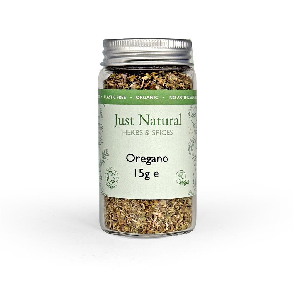 Org Oregano Jar