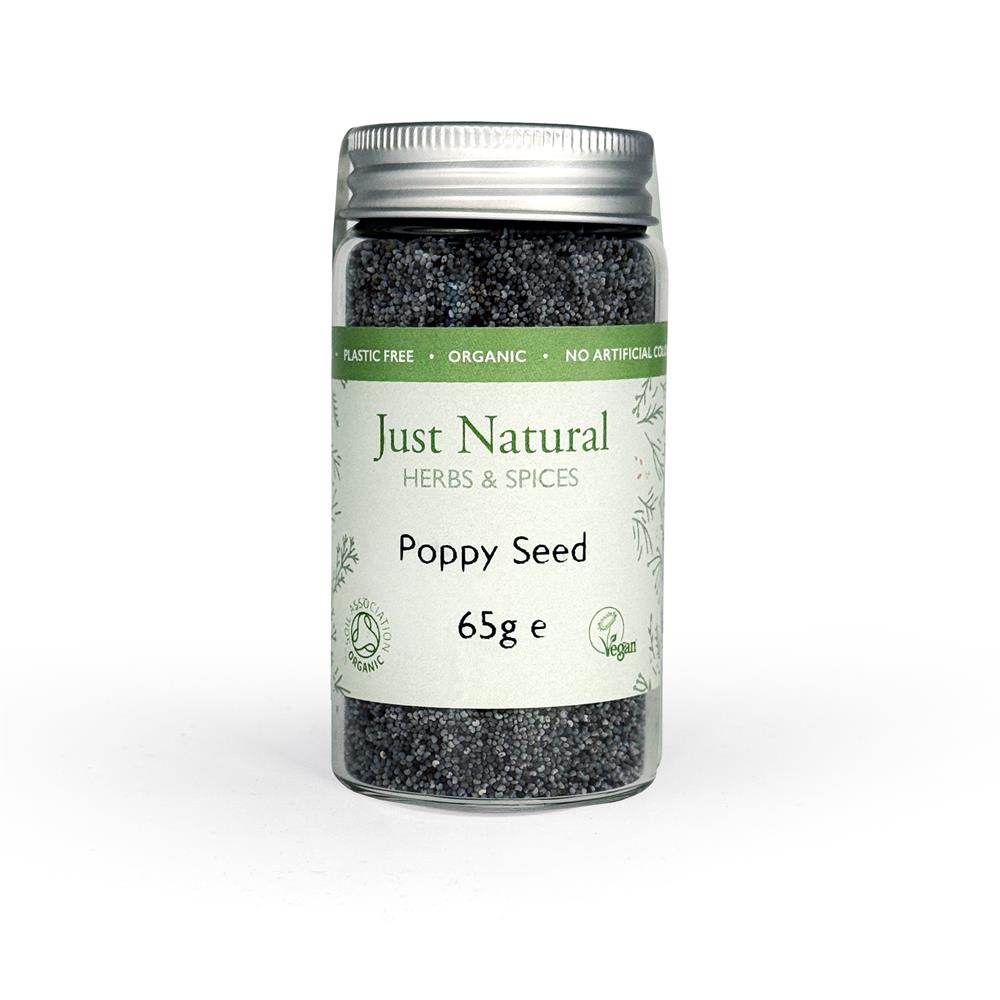 Org Poppy Seed Jar