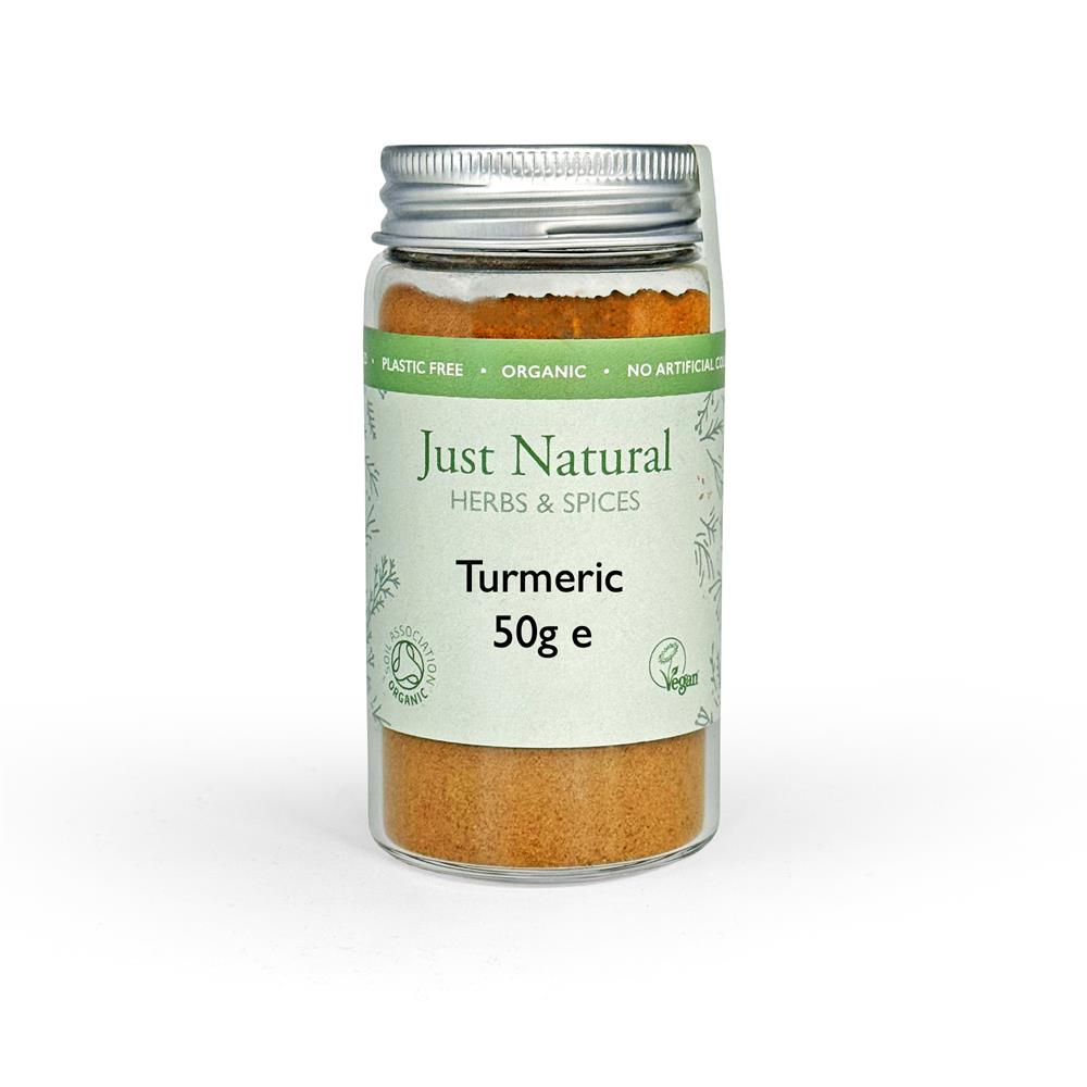 Org Turmeric Jar