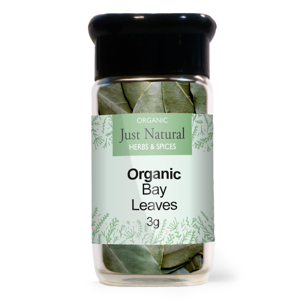 Org Bay Leaves Jar