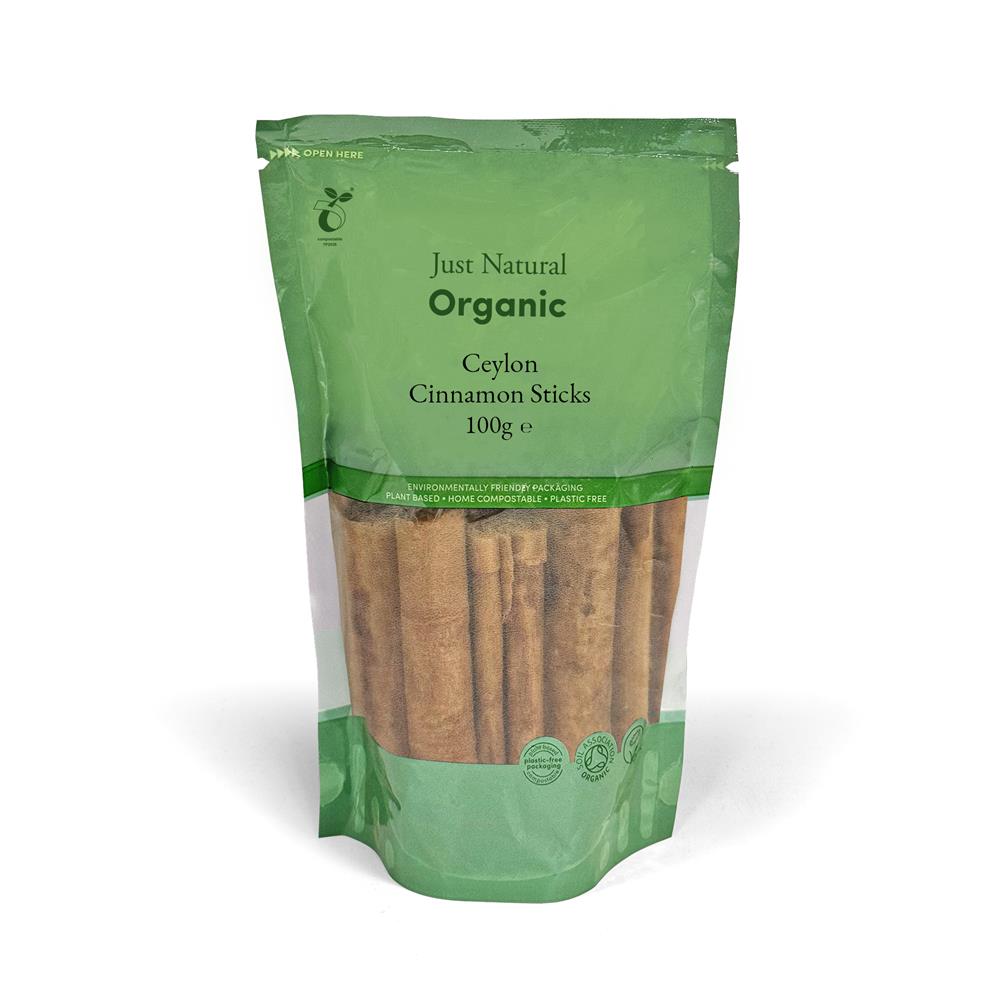 Org Cinnamon Ceylon Sticks