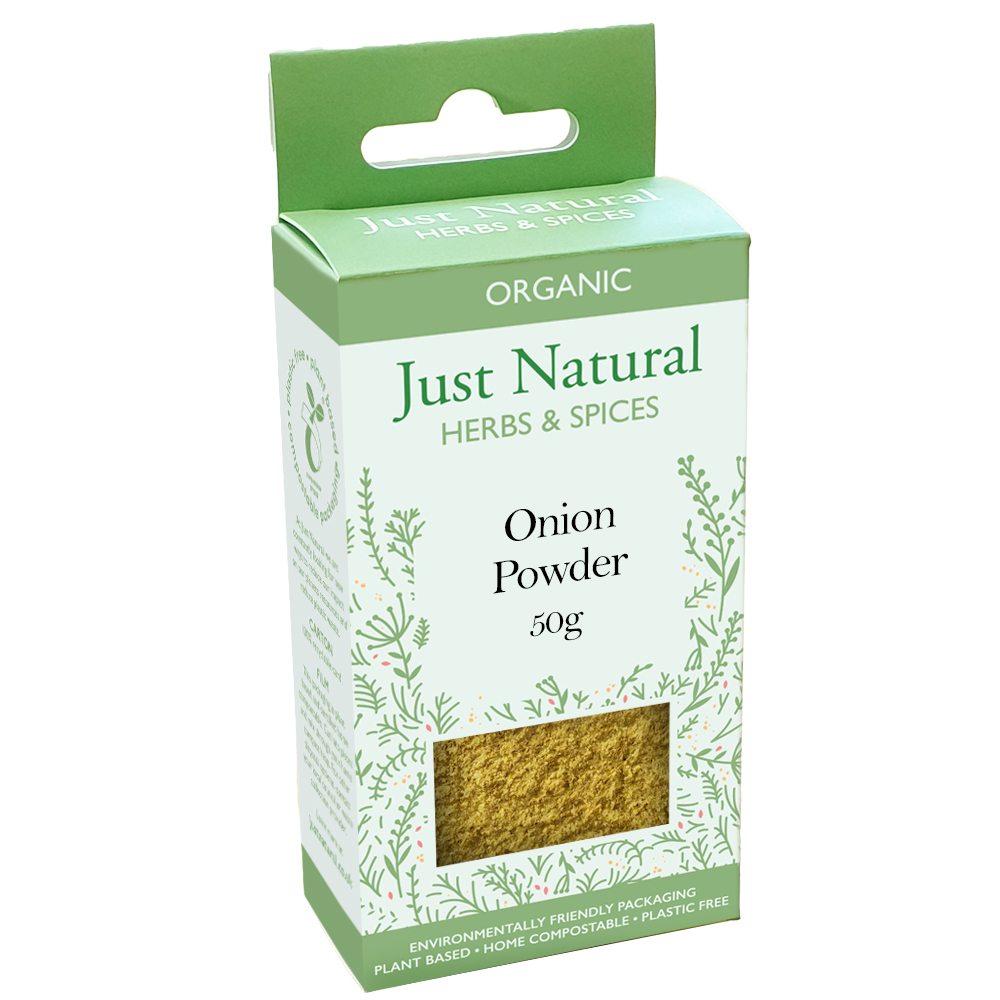 Org Onion Powder Jar