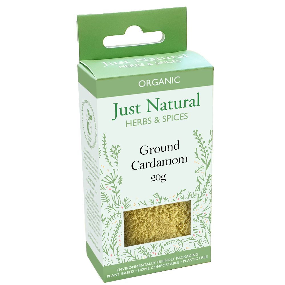 Org Cardamom Ground Box