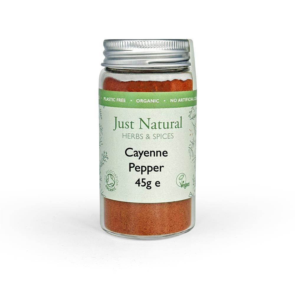 Org Cayenne Pepper Jar
