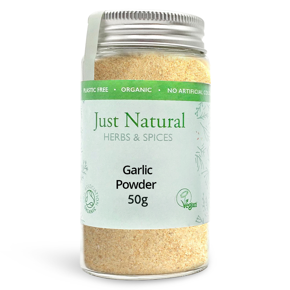 Org Garlic Powder Jar