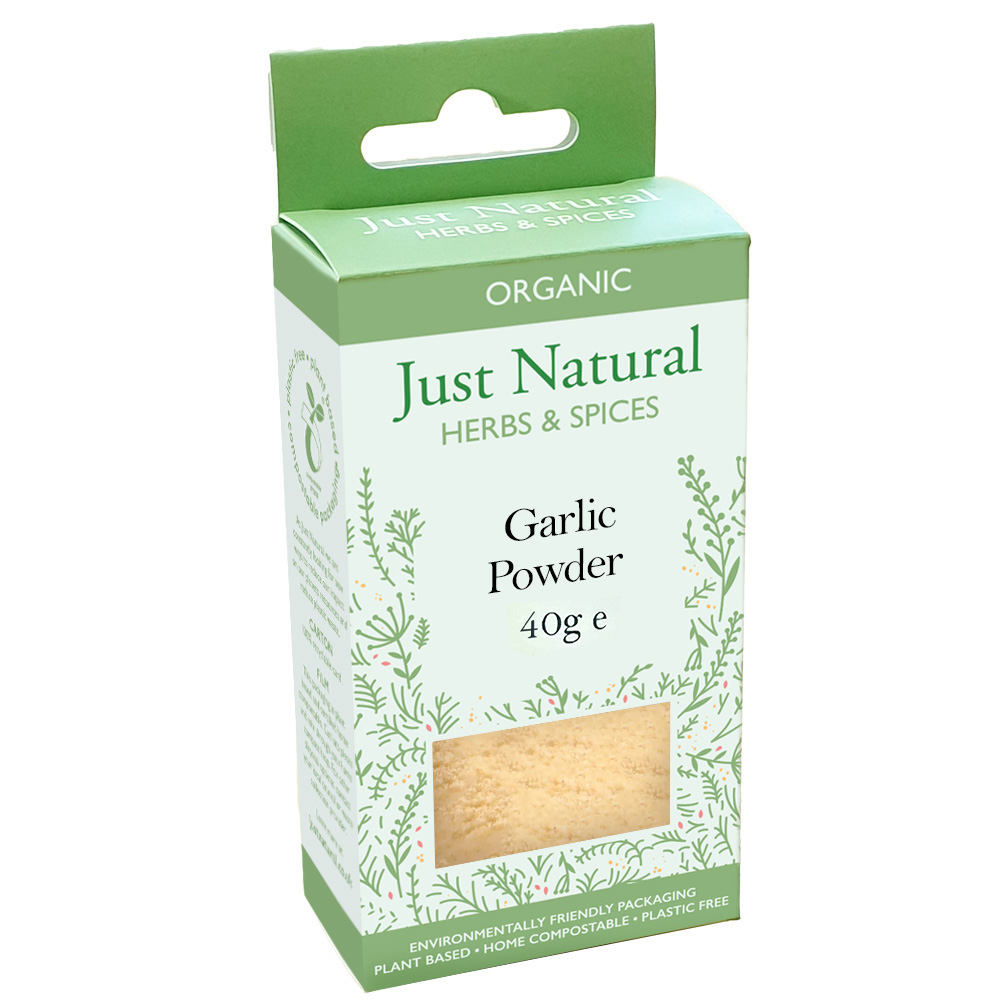 Org Garlic Powder Box