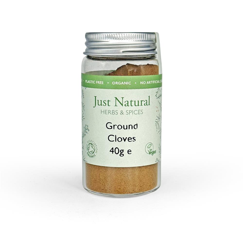 Org Cloves Ground Jar
