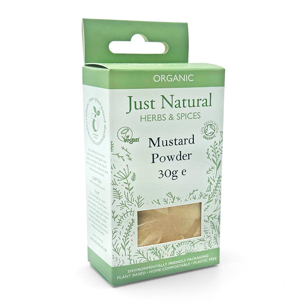 Org Mustard Powder Box
