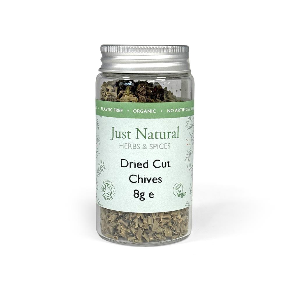 Org Chives Dried Cut Jar