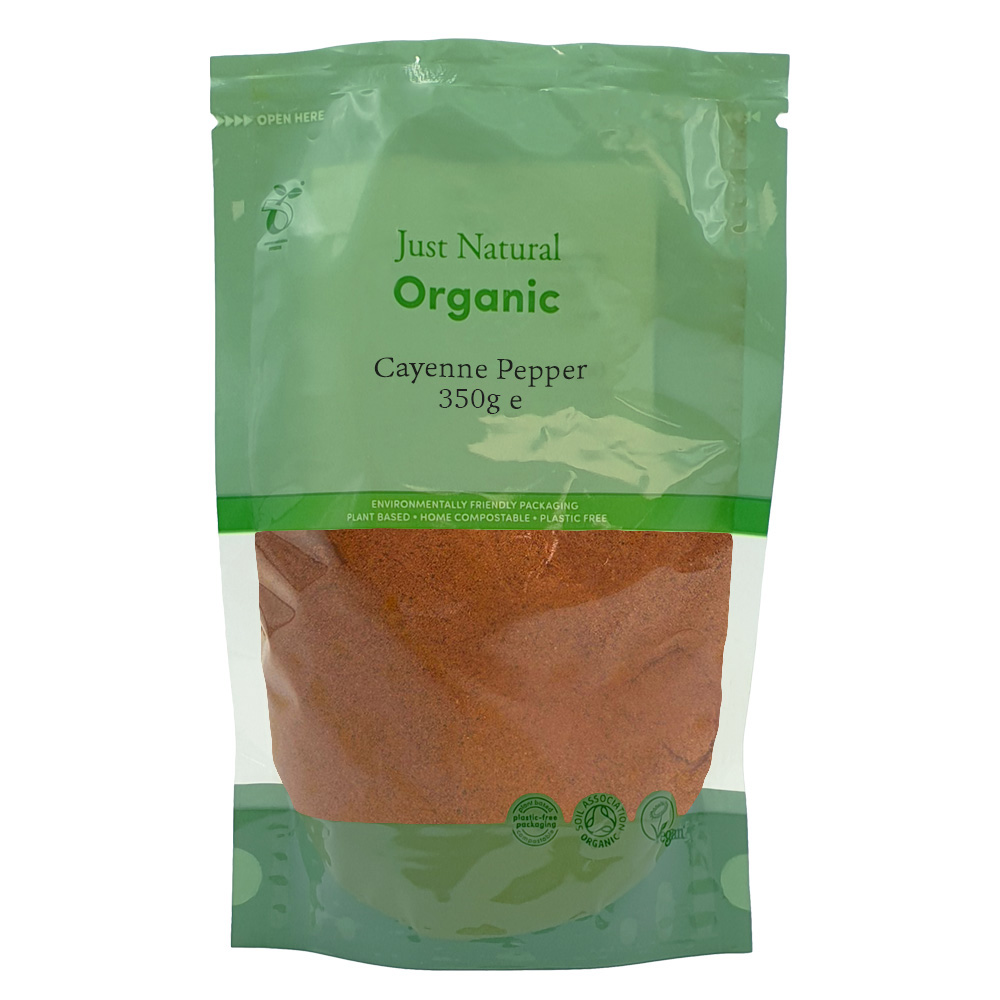 Org Cayenne Pepper