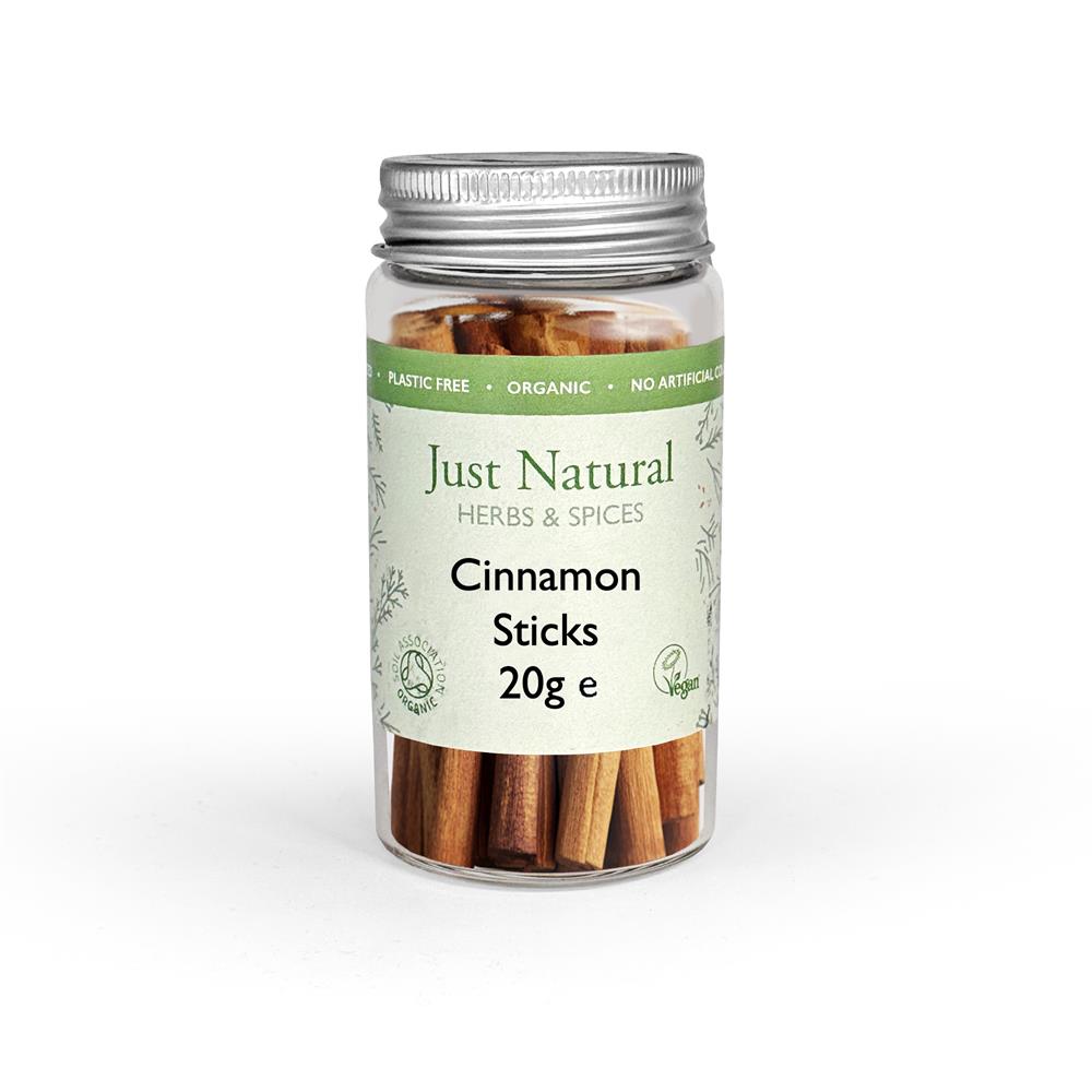 Org Cinnamon Ceylon Sticks Jar