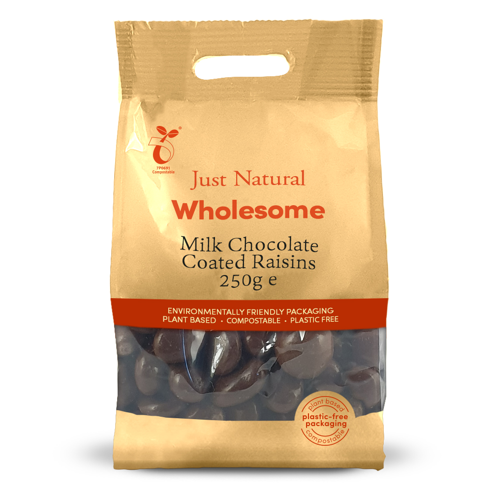 Milk Chocolate Coated Raisins