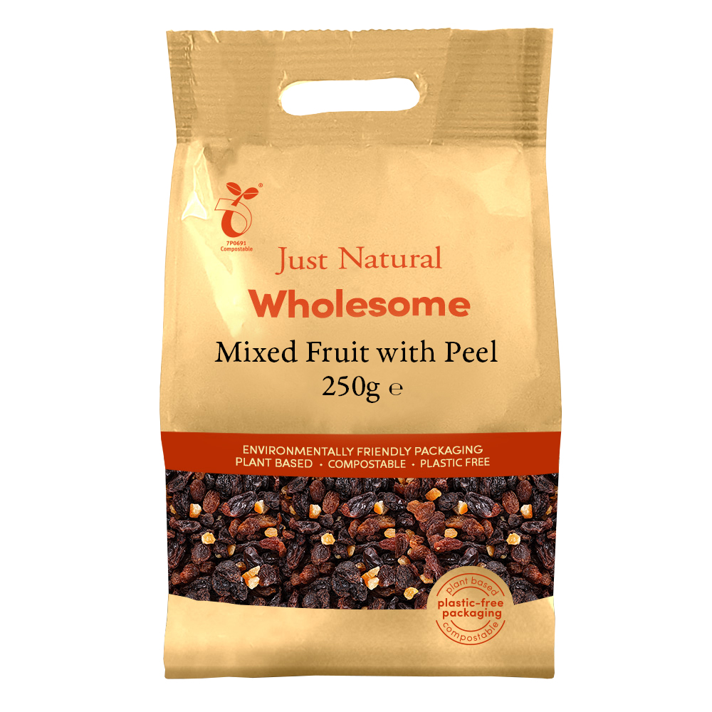 Mixed Fruit with Peel