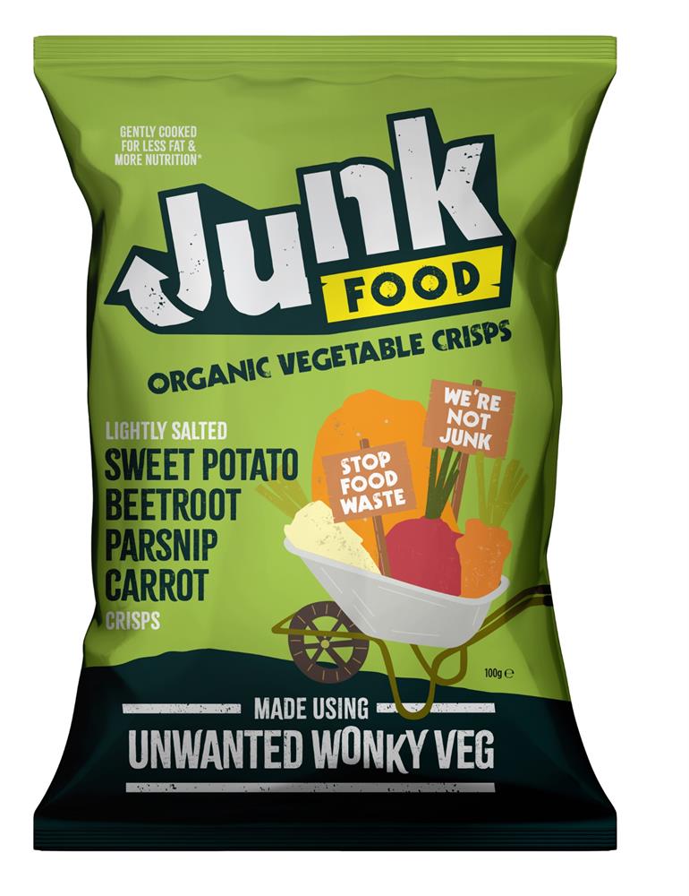 Mixed Veg Crisps